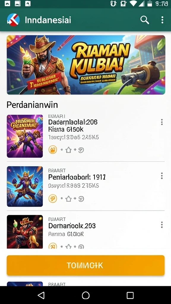 Screenshot 777win nomor 2