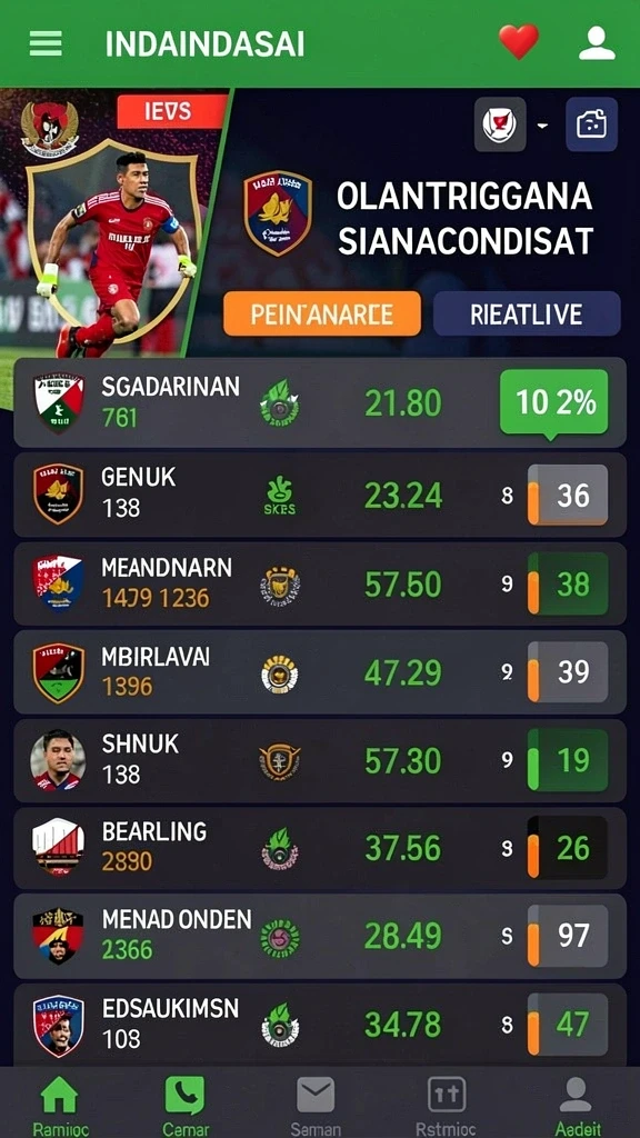 Screenshot 99luck99 nomor 1